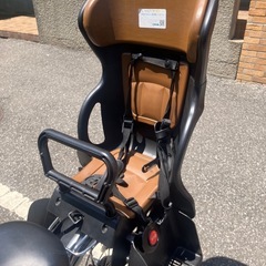 自転車チャイルドシートの画像