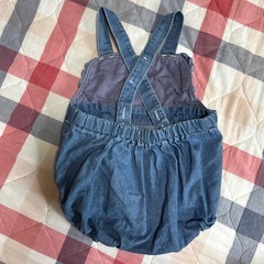 ベビー服 80サイズ サロペットの画像