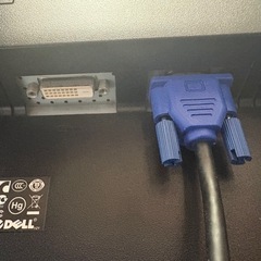 DELL PCモニター　24インチの画像