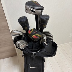 ゴルフクラブセット一式 初心者向け すぐ使えますの画像