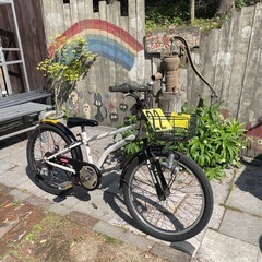 【6028】子供車　22インチ　7,200円（防犯・税込）の画像