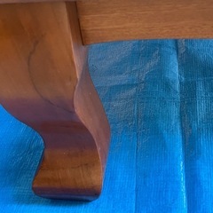 【和テーブル】昭和レトロ　木製 座卓 ローテーブル ちゃぶ台 和室 リビングテーブルの画像