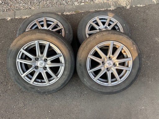 夏タイヤ175/65R14【ホイール14インチ5.5J・4H•100•インセット43】