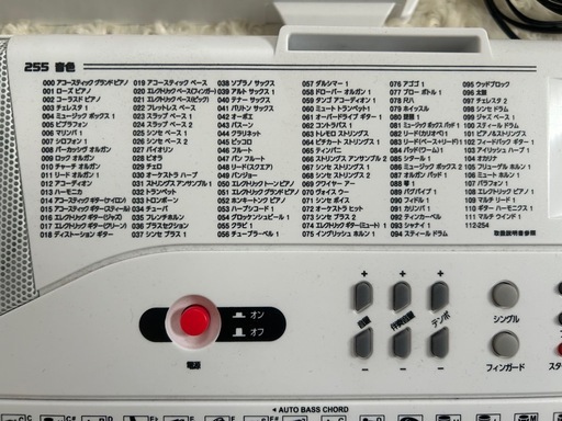 JOY MK-2100 61鍵盤 譜面台付き 子供 キーボードピアノ 電子ピアノ