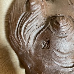 工藝品　シーサーの画像