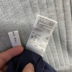 THE EMPORIUM ドッキングワンピース 花柄 ビジュー付き L レディースの画像