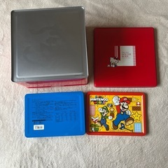 ガトーフェスタハラダ　キティ　限定　マリオ　空き缶　の画像