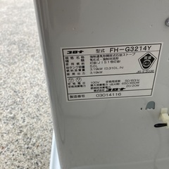 CORONA 石油ファンヒーターFH-G3214Y（２０１４年製）の画像