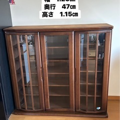 【5月中までの取引希望】食器棚の画像