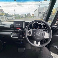 ホンダ　NーBOX カスタム　🖤の画像