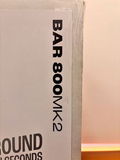 未開封・新品　BAR 800 MK2 [ブラック]