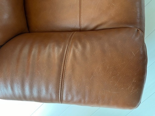 【イタリア本革ソファ 2〜3人掛け／Offer9】 