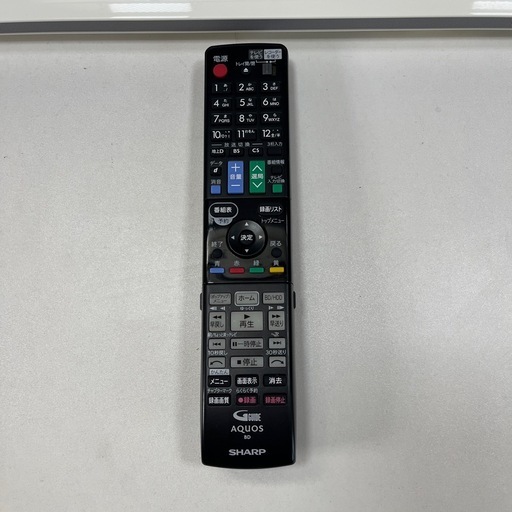 SHARP AQUOS LC-40J9 40インチ液晶テレビ