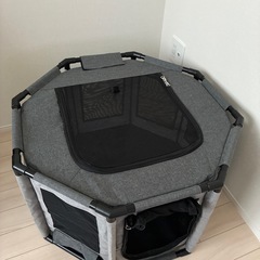 ペットケージ　ペットサークルの画像