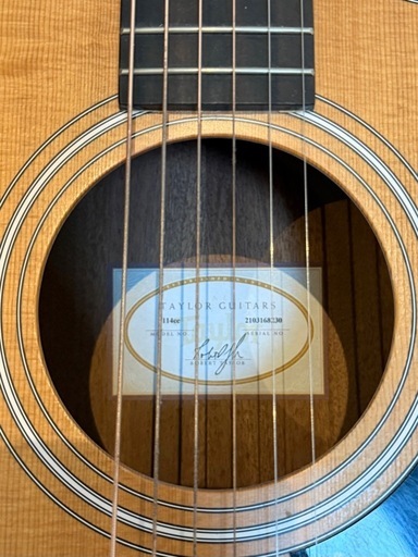 Taylor ギター　114ce