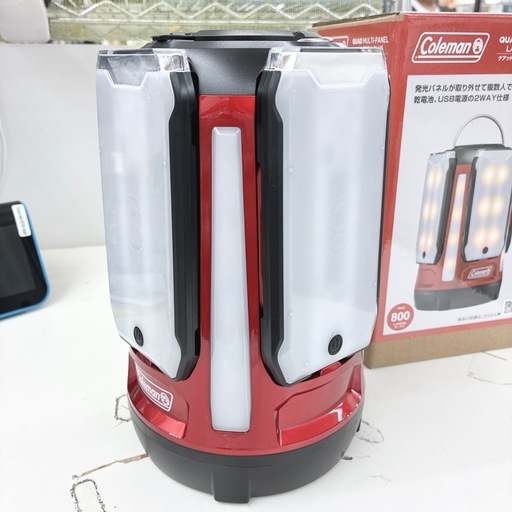 【ドリーム池田】◎ジモティ割3%◎Coleman/コールマン「2way クアッドマルチパネルランタン」2218786【51307】
