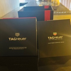 【箱のみ】タグホイヤー 純正BOX 限定 レッドブル F1 ワランティー付の画像