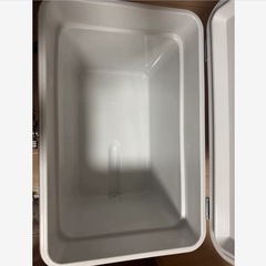 Coleman コールマン スチールベルトクーラー バターナッツ 54QTの画像