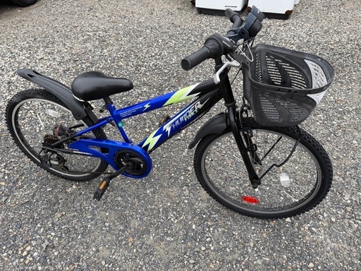 良品‼️子供用自転車22インチ6段変速ギア  2019年