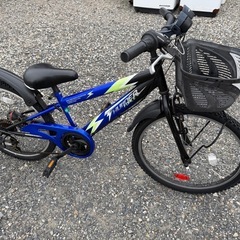 良品‼️子供用自転車22インチ6段変速ギア  2019年の画像