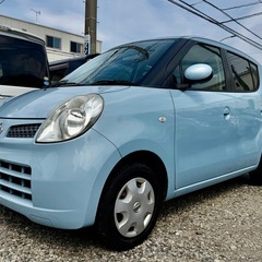 🚙✨日産モコ✨【総額¥15万✨で乗り出し】新規車検2年付✨🚙ワンセグ、ドラレコ、ETC、エアコンもバッチリ✨の画像