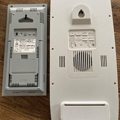CITIZEN 時計　温度計　湿度計　2つの画像