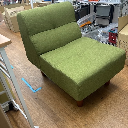 ☆ドリーム荒牧店☆ジモティー割引有☆ L字ダイニングソファ/GY ☆ドリーム荒牧店☆ジモティー割引有☆【クリーニング済】1Pダイニング
