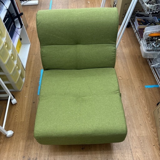 ☆ドリーム荒牧店☆ジモティー割引有☆ L字ダイニングソファ/GY ☆ドリーム荒牧店☆ジモティー割引有☆【クリーニング済】1Pダイニング