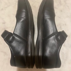 フォーマルシューズ　黒　18.5cmの画像