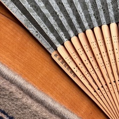 扇子の画像