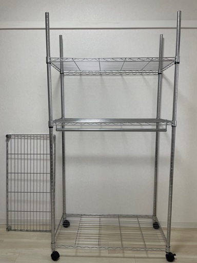 ルミナス スチールラック 幅90cm 2台分（配送相談可）