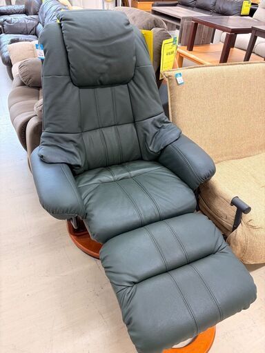 【ジャングルジャングル滋賀草津店】ジモティ来店特価‼ オットマン 飛騨家具 ブラウン J-2601200 ジャングルジャングル滋賀草津店】ジモティ来店特価‼ オットマン 飛騨