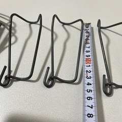 支柱クリップ　菜園用クロスバンドの画像