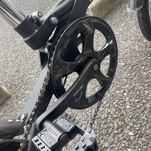 値下げ！良品⭐️CMS BIKE 折りたたみ自転車 7速 小径 ディスクブレーキ
