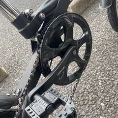 良品⭐️CMS BIKE 折りたたみ自転車 7速 小径 ディスクブレーキの画像