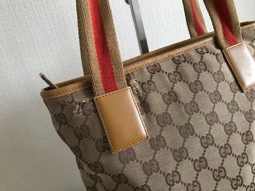 GUCCI グッチ シェリー トートバッグ
