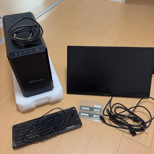 デスクトップゲーミングPC  G-Tune TD-S