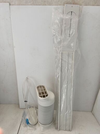 【自社配送は札幌市内限定】NAKATOMI/ナカトミ 大型移動式エアコン MAC-3026 2022年製 中古品 倉庫保管品