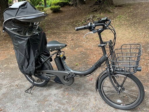 世田谷区引き取り限定 格安 電動アシスト自転車 ビッケ Bikke ビッケ2 電動自転車黒 bikke (のあ) 国分寺の電動アシスト自転車の中古