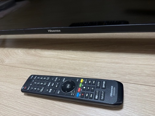 Hisense  50インチテレビとテレビ台セット