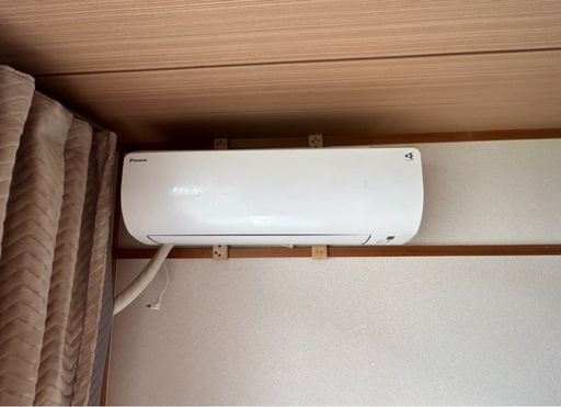     ほぼ新品、高出力のエアコン