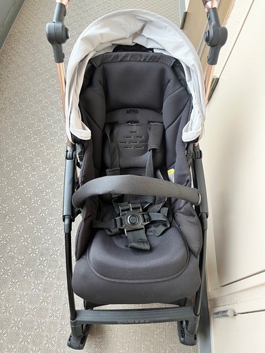 【美品 帆新品同様】Combi minimo plus エッグショック ベージュ