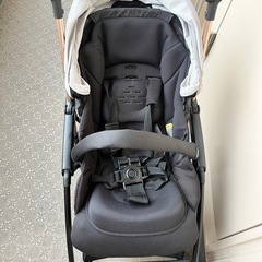 【美品 帆新品同様】Combi minimo plus エッグショック ベージュの画像