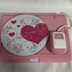 ワンダフルスイートパソコン ディズニープリンセス　パソコン 子供用 の画像