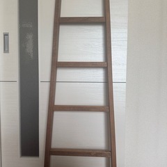 木製ラダー ディスプレイ ハシゴの画像