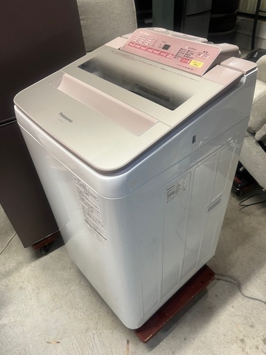 『分解洗浄済み』Panasonic 全自動洗濯機7kg(2〜３名目安)/使用期間4年程度