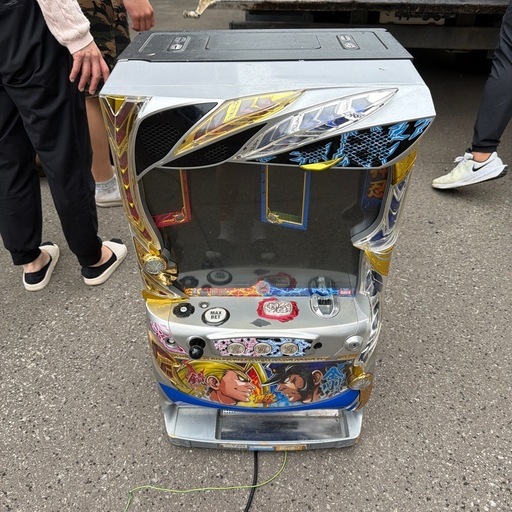 押忍番長スロット台