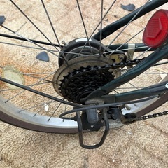 20インチ折りたたみ自転車の画像