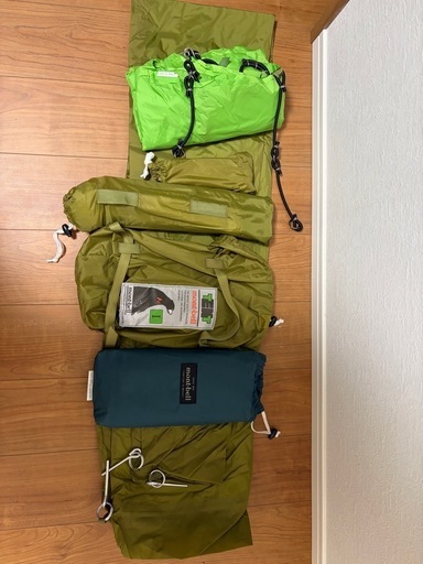 mont-bell Moonlight Tent キャンプテント