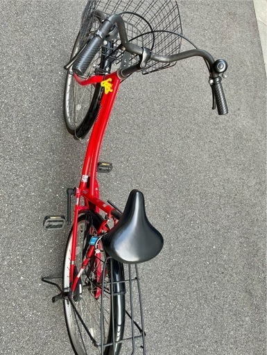 [受け渡し決定] 
自転車　